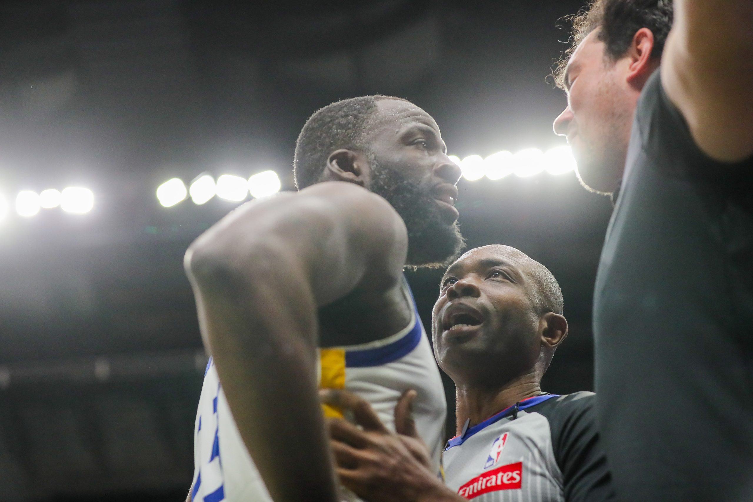 Warriors’ Draymond Green has another fan confrontation