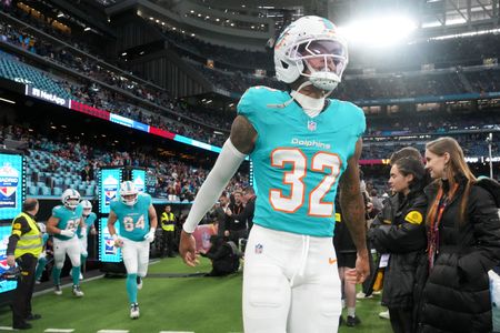 Report: Season over for Dolphins CB JuJu Brents (foot)