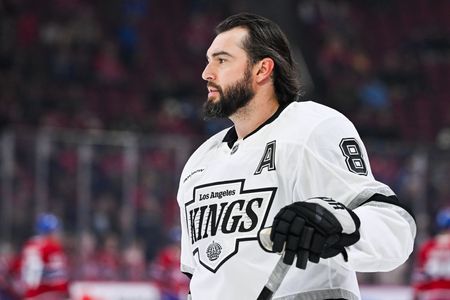 Kings’ Drew Doughty week-to-week with lower body injury