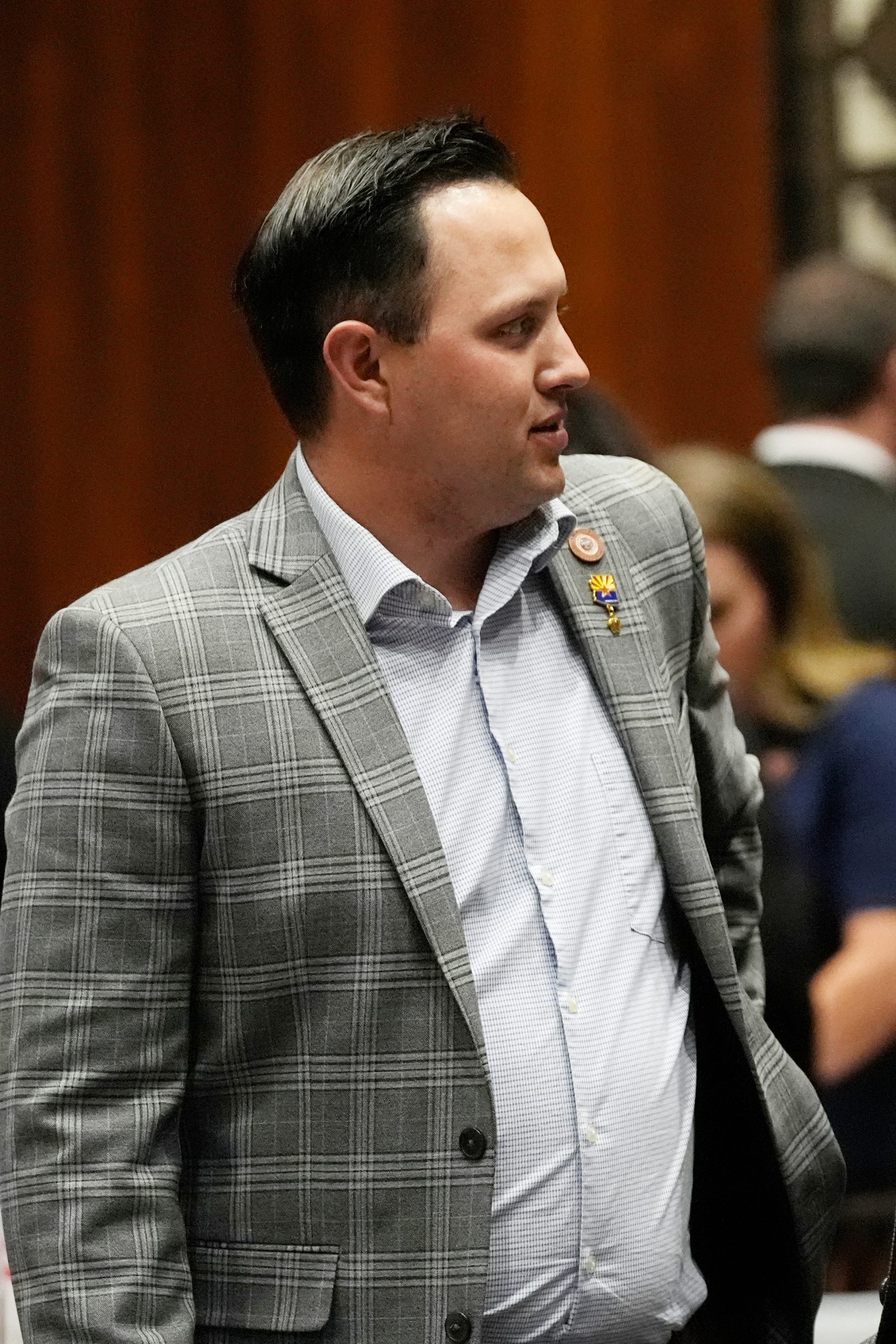 Former Republican lawmaker in Arizona pleads guilty to charges for forging petition signatures
