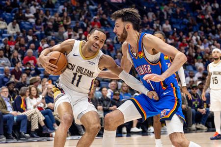 Thunder continue Pelicans’ misery with another double-digit win