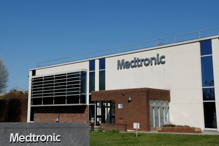 Medtronic beats second-quarter estimates on strength in heart devices segment