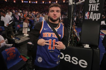 Giants RB Cam Skattebo ignites ‘skirmish’ at WWE event