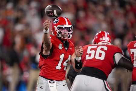 CFP: Georgia joins Ohio State, Indiana, Texas A&M in top 4