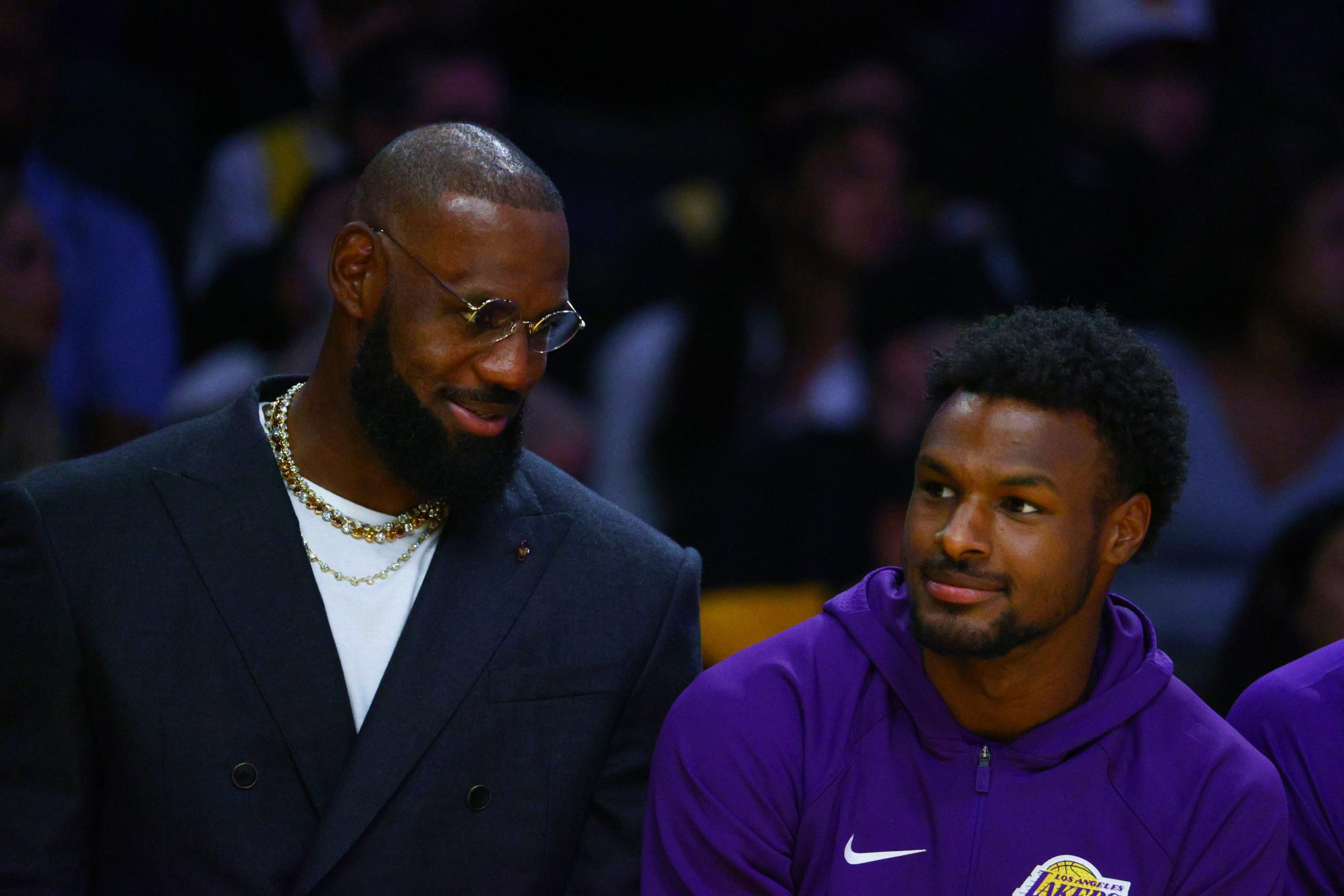 LeBron James begins his record 23rd NBA season in Lakers’ starting lineup against Jazz
