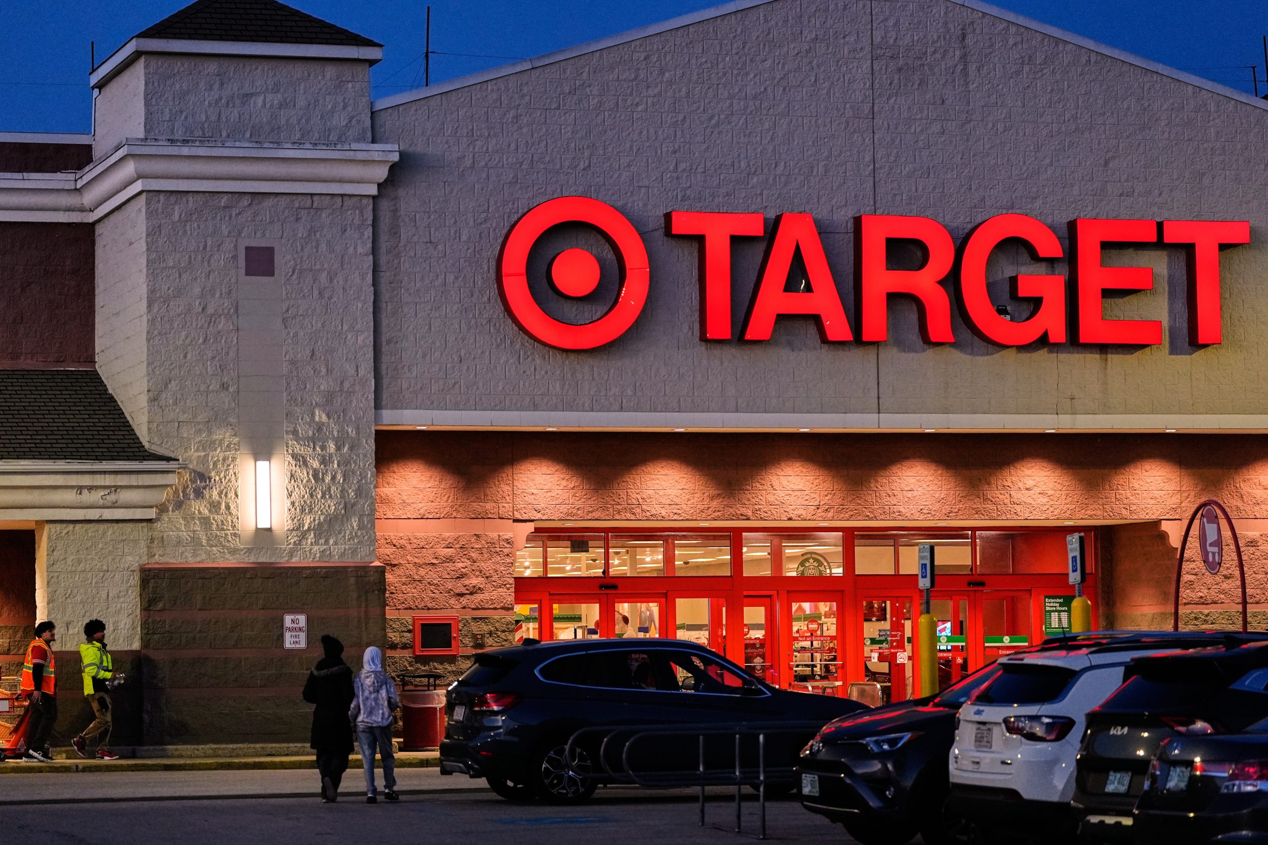 Profit slide at Target hints at meager holiday season for the retailer