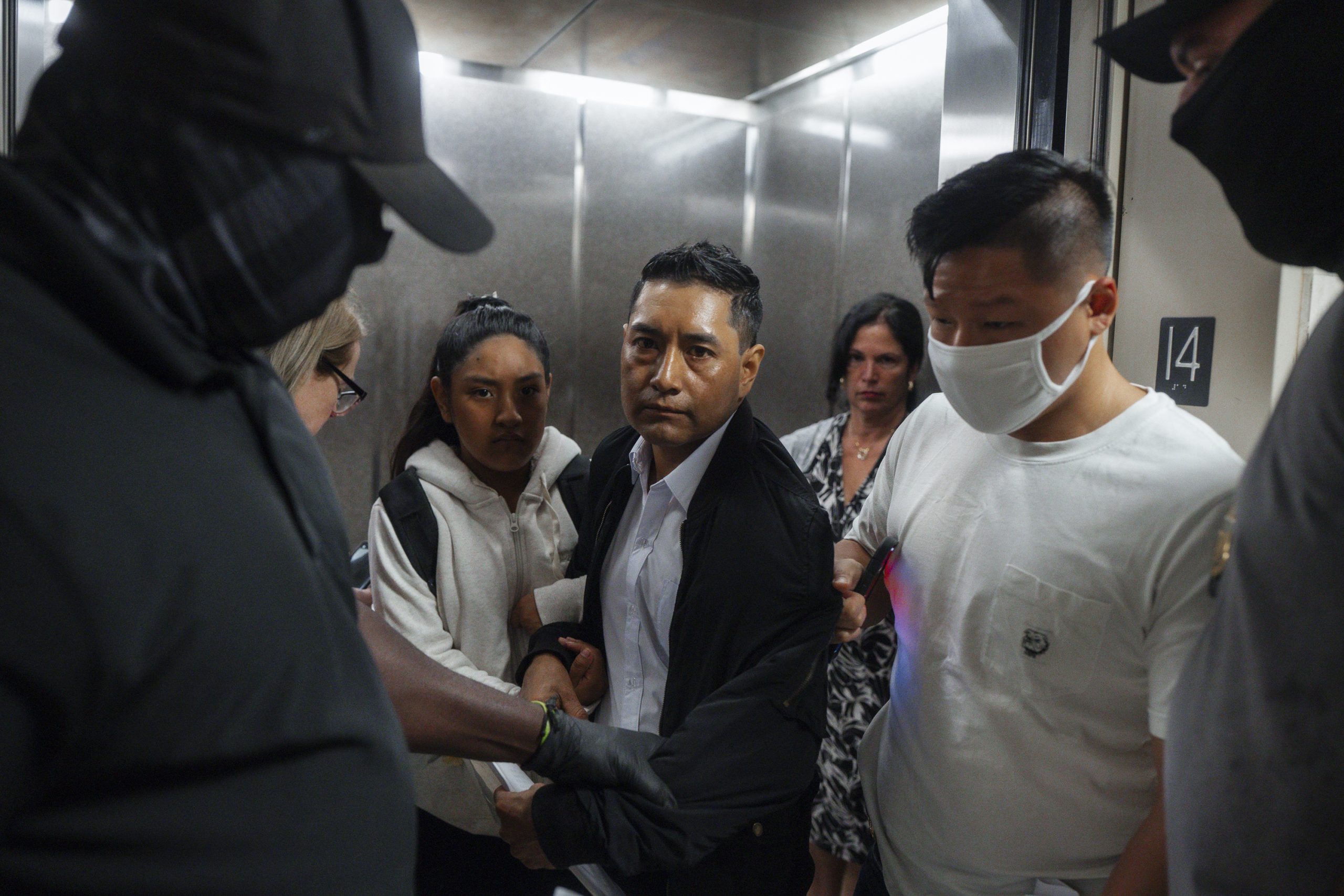 Migrants thought they were in court for a routine hearing. Instead, it was a deportation trap