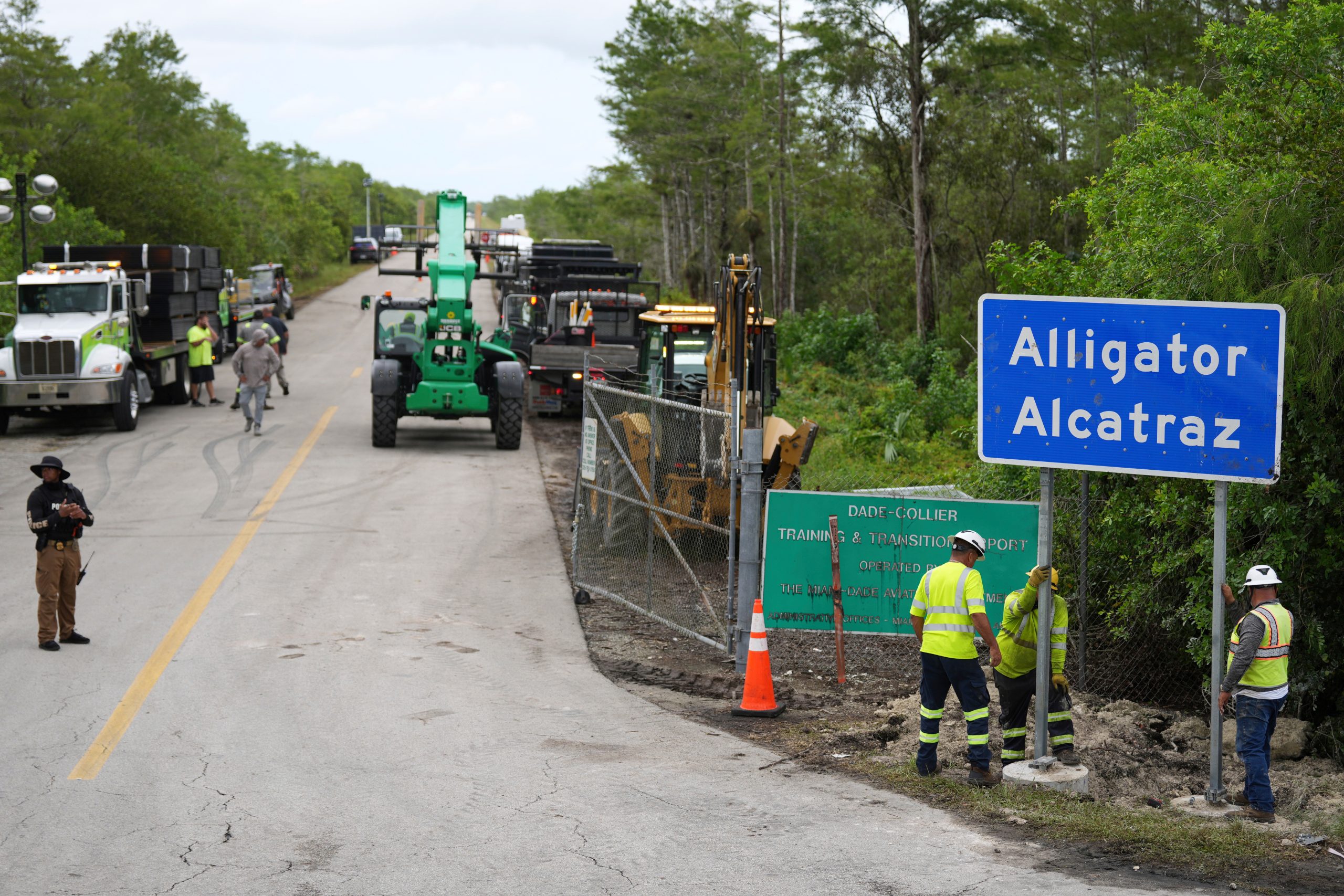 Judge pushes for resolution in lawsuit over legal access at ‘Alligator Alcatraz’
