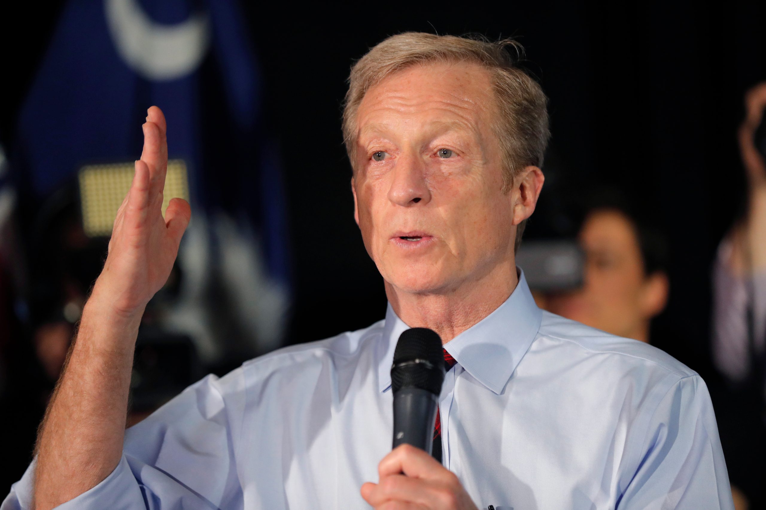 Tom Steyer is running for California governor as a populist billionaire