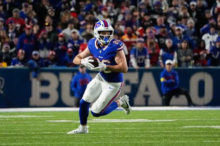 Bills TE Dalton Kincaid, 2 others ruled out vs. Texans
