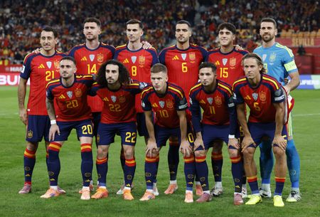Spain leads, U.S. rises in latest FIFA men’s world ranking