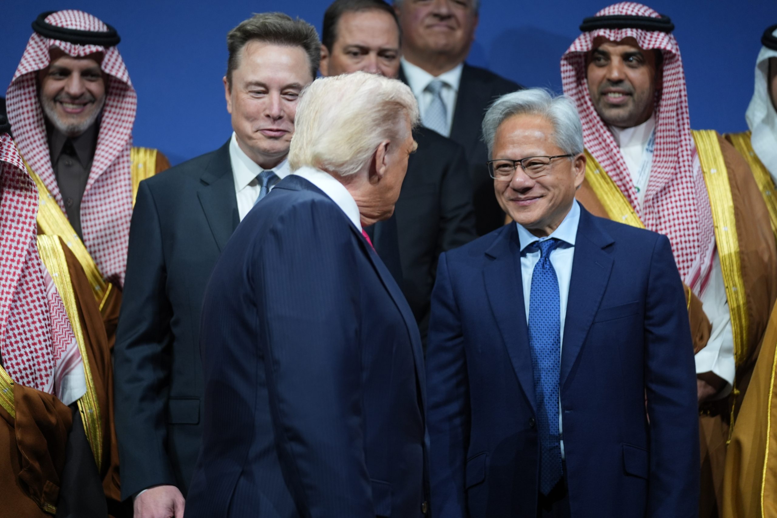 Trump’s economy depends on AI for growth, a reality made clear in Saudi crown prince’s US visit