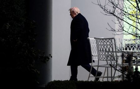 Trump says his approval ratings are down, except with ‘smart people’