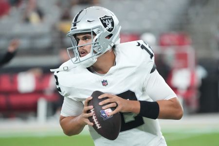 Raiders activate QB Aidan O’Connell (wrist) from IR