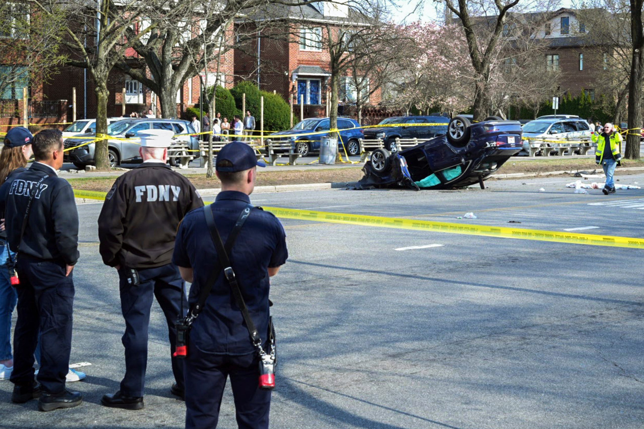 Brooklyn driver who killed a mother and two children is sentenced to 3 to 9 years in prison