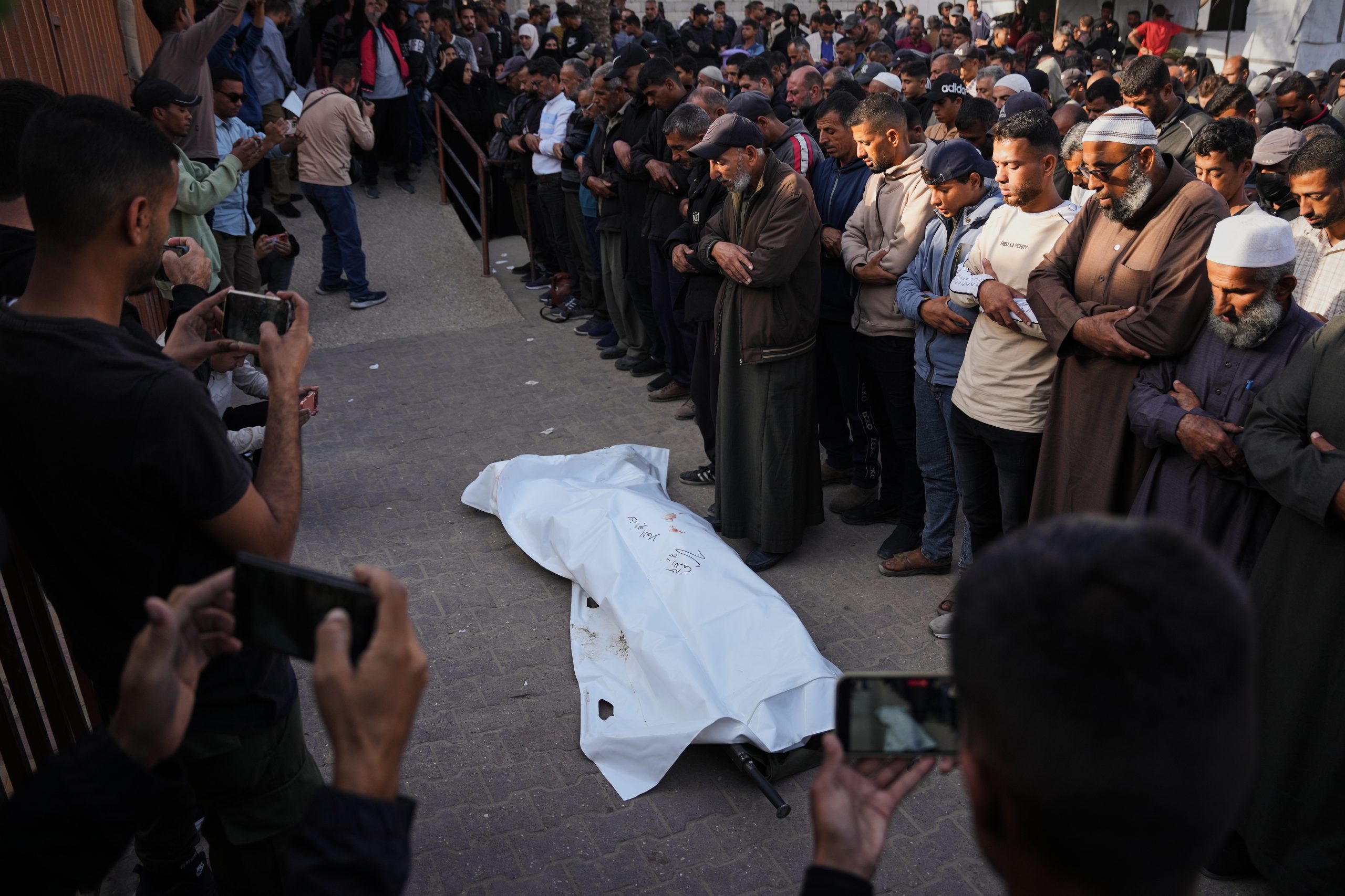 Death toll reaches 33 in some of the deadliest Israeli strikes in Gaza since the ceasefire’s start