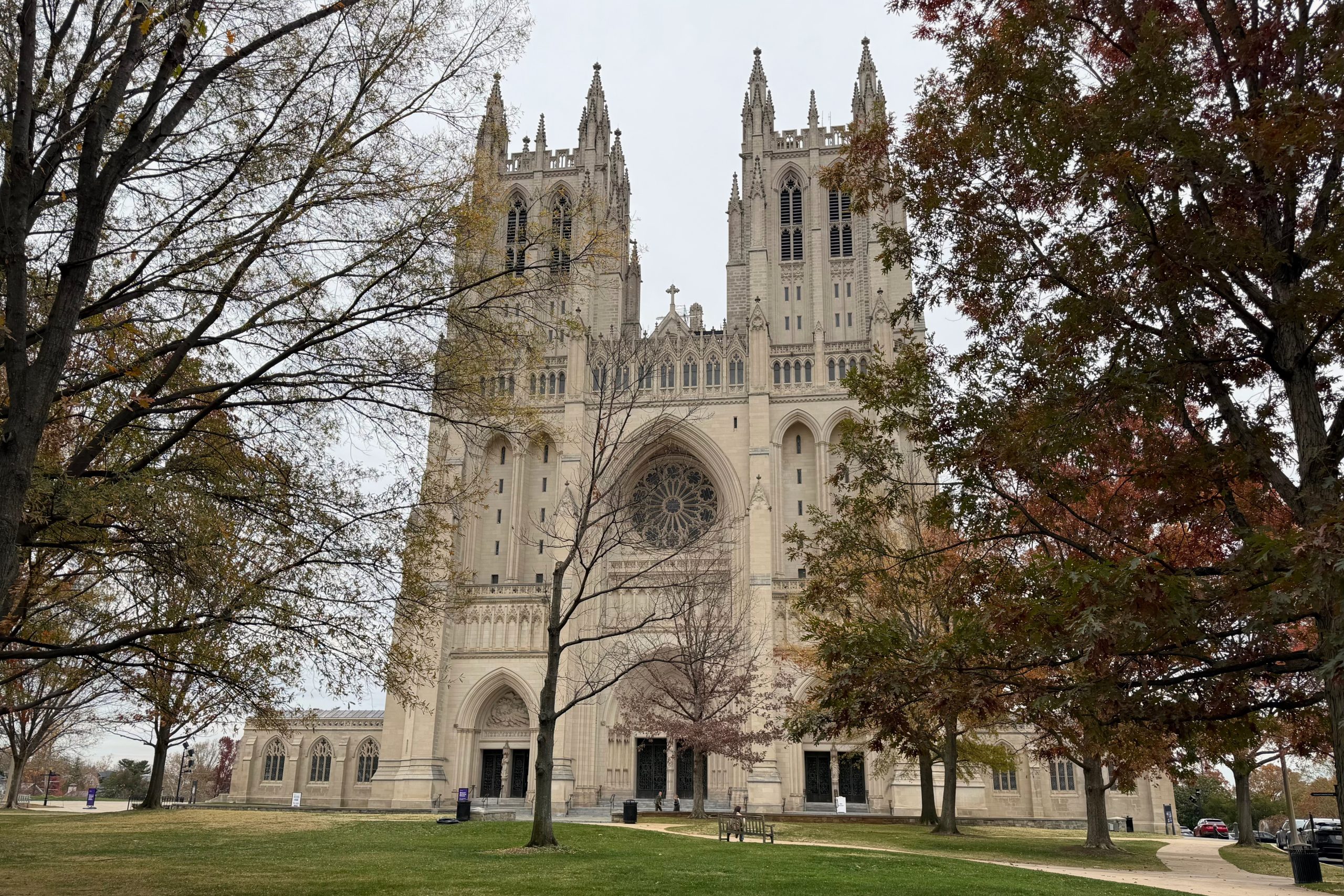 Funerals at Washington’s National Cathedral tell the story of a nation