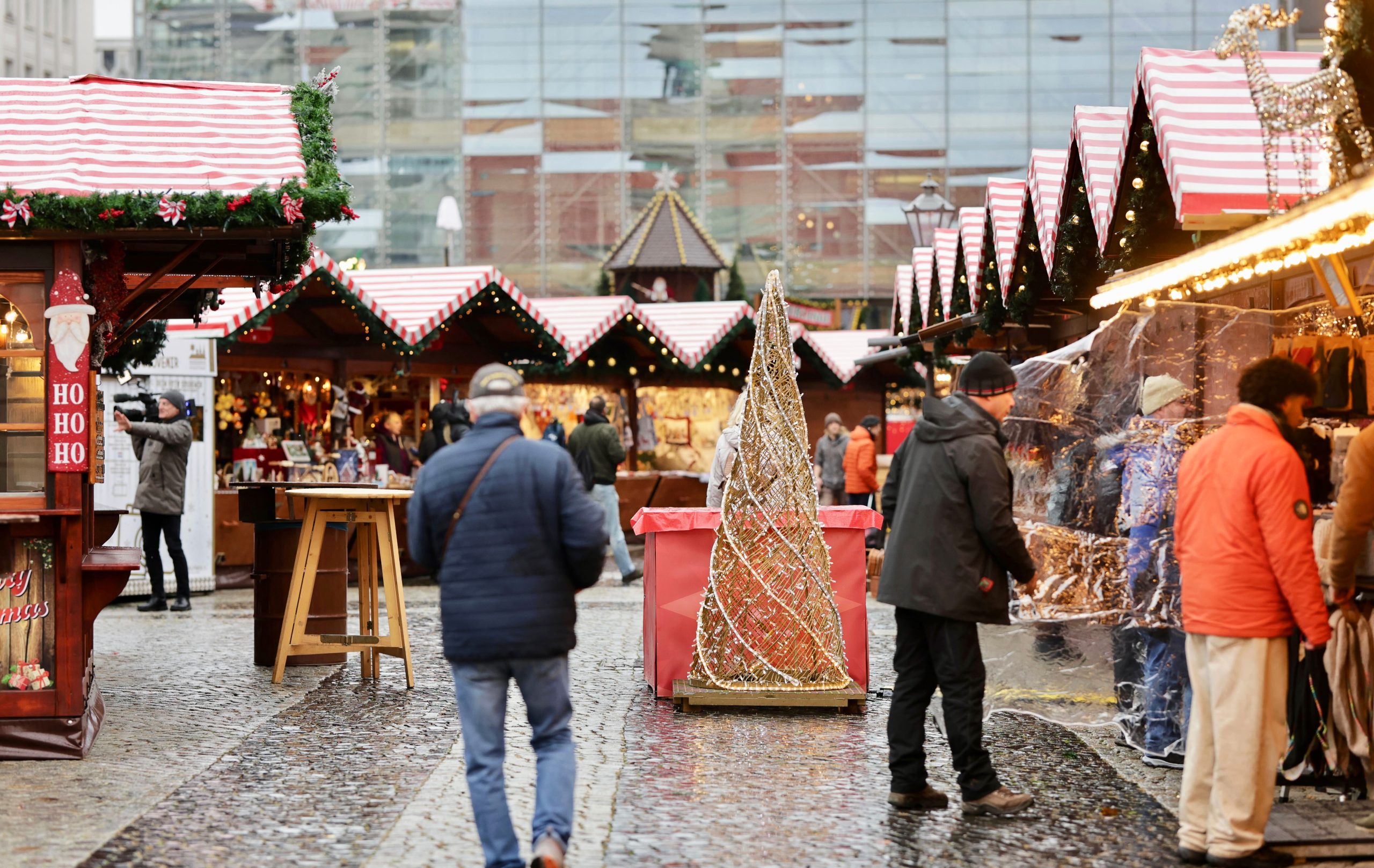 Christmas market in Germany opens after last year’s deadly attack in the city of Magdeburg