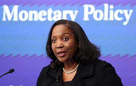 Fed’s Cook sees risk of ‘outsized asset price declines’