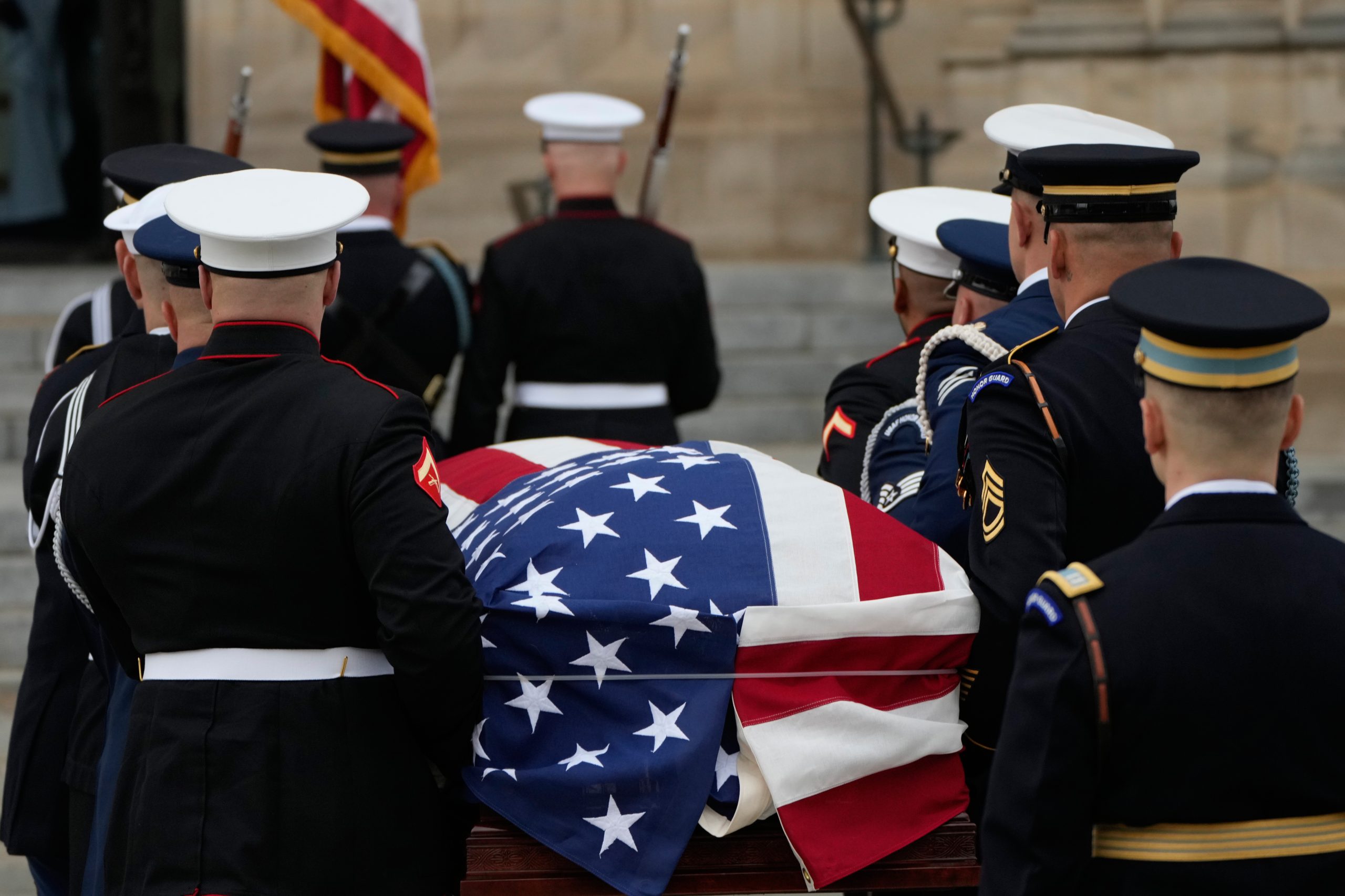 Dick Cheney’s funeral brings bipartisan tributes, but Trump not invited