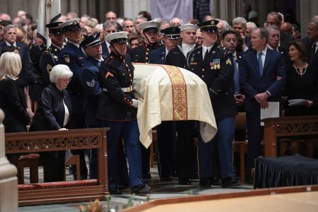 Trump, Vance not invited to Dick Cheney’s Washington funeral