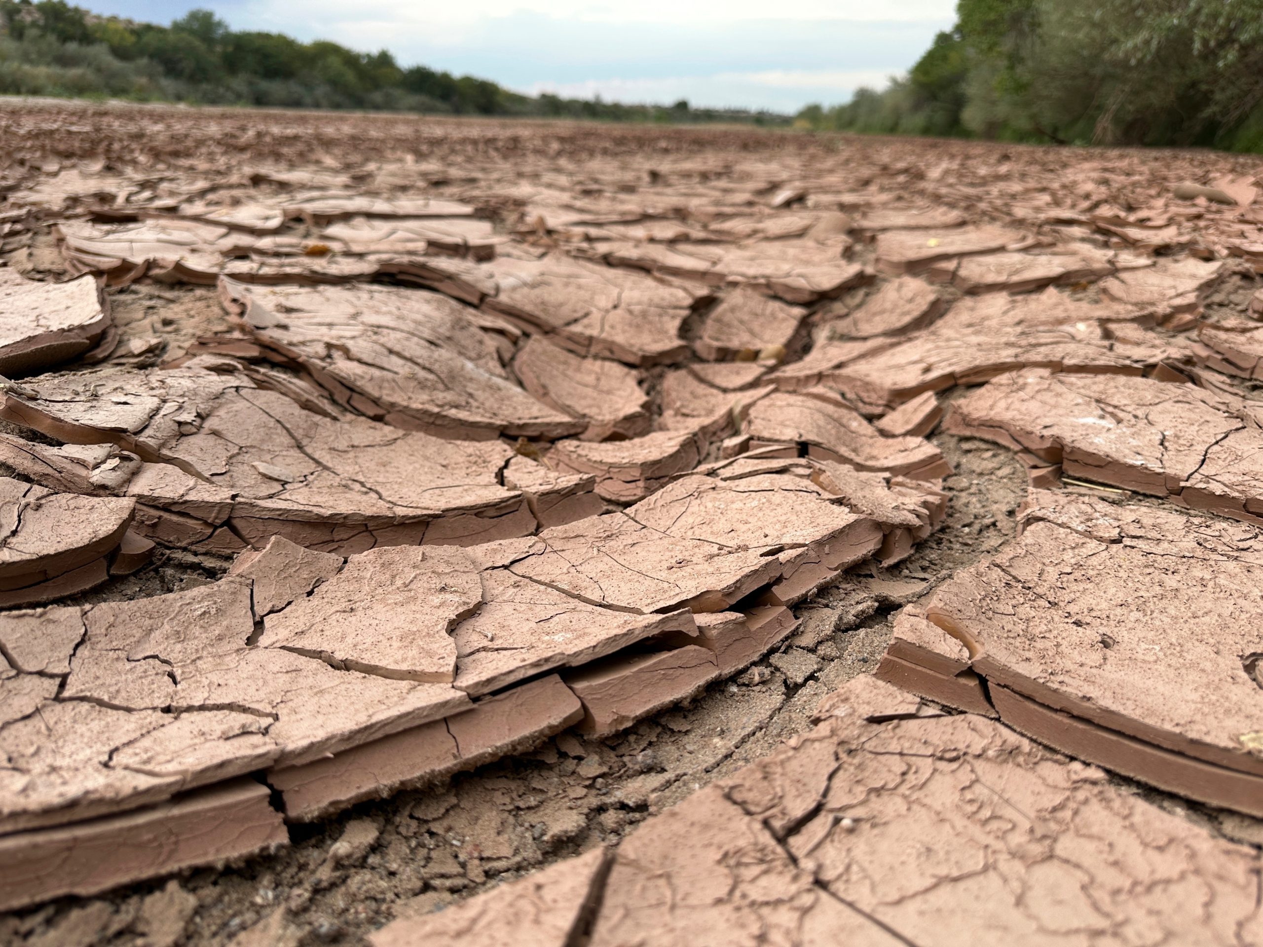 A drying-up Rio Grande basin threatens water security on both sides of the border