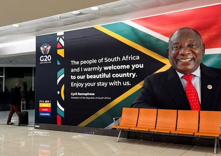 Ramaphosa says US discussing coming to G20 in South Africa, White House denies