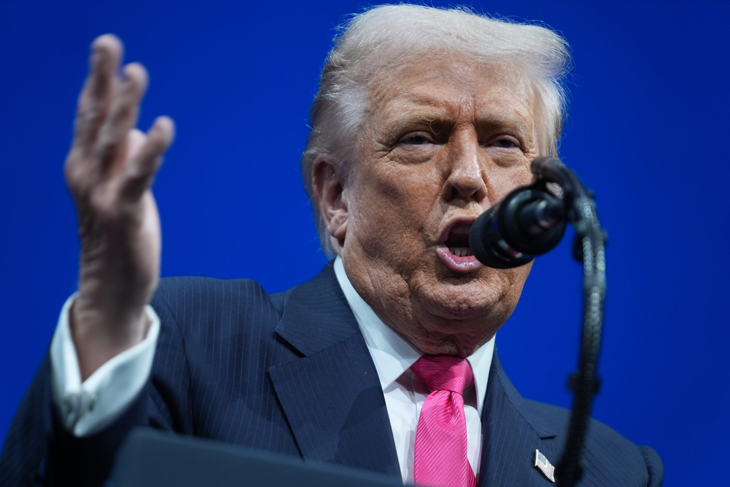 What to know about Trump’s draft proposal to curtail state AI regulations