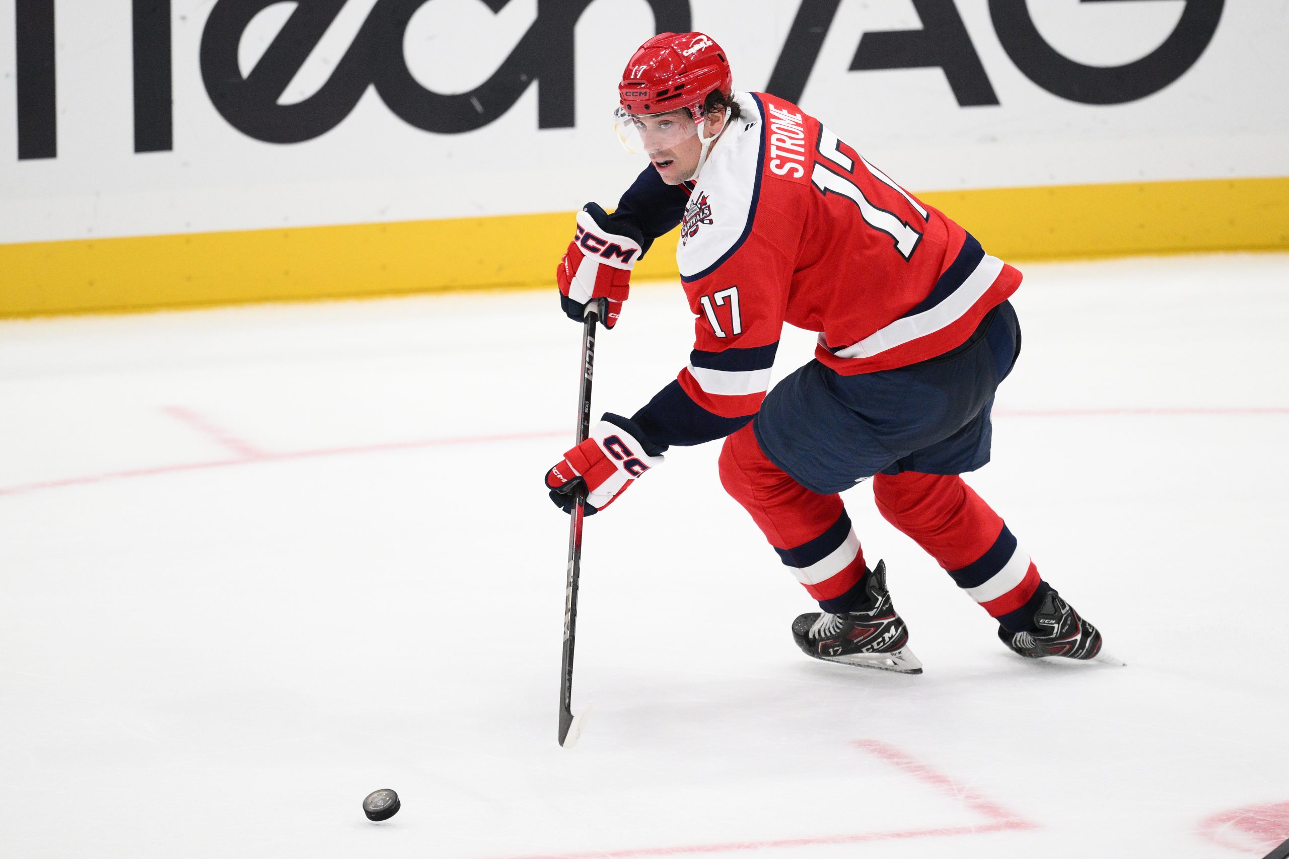 Capitals’ Strome learns during game that wife gave birth to daughter