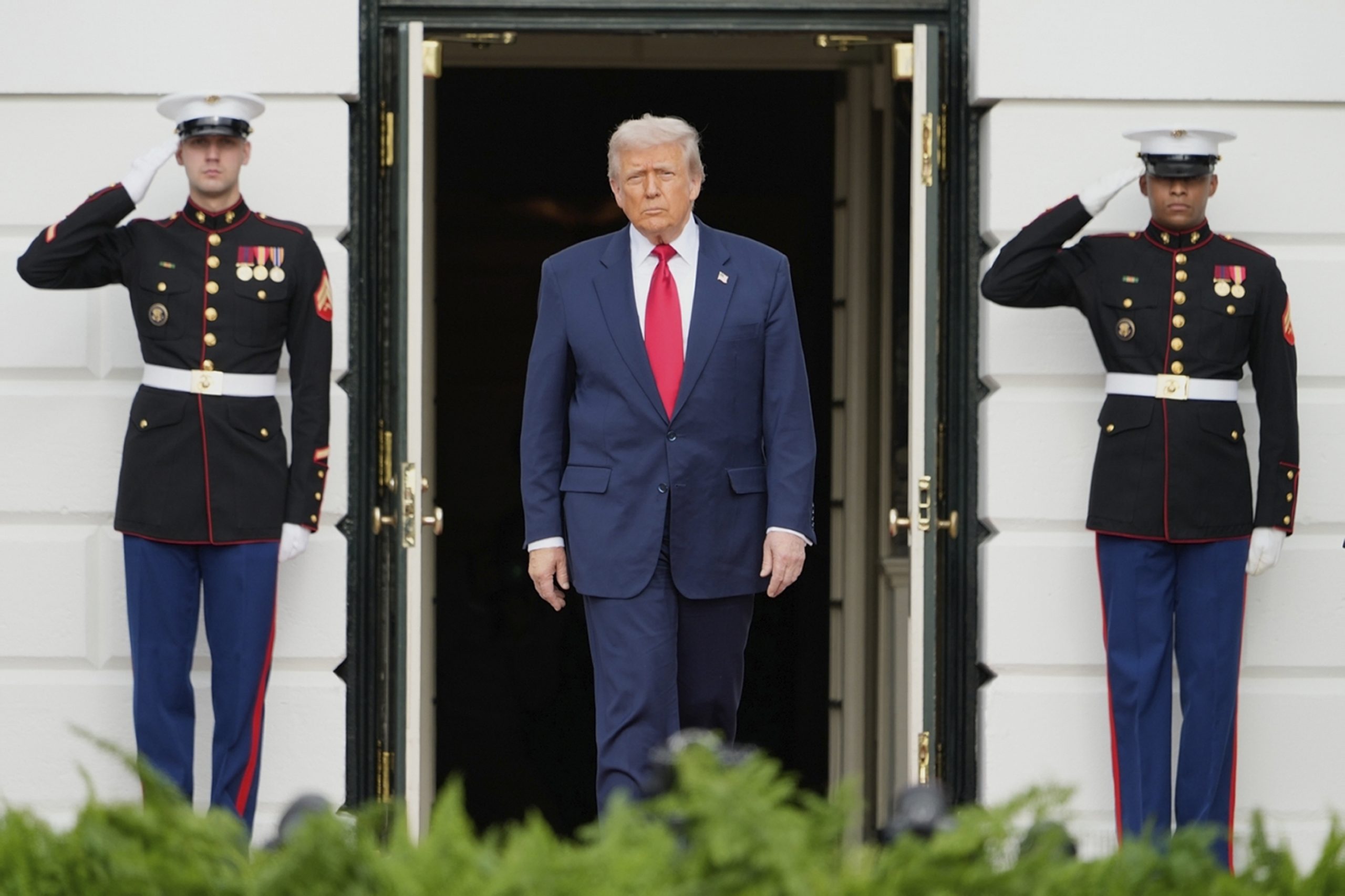 The Latest: Trump says Democratic lawmakers’ message to the military is ‘seditious behavior’