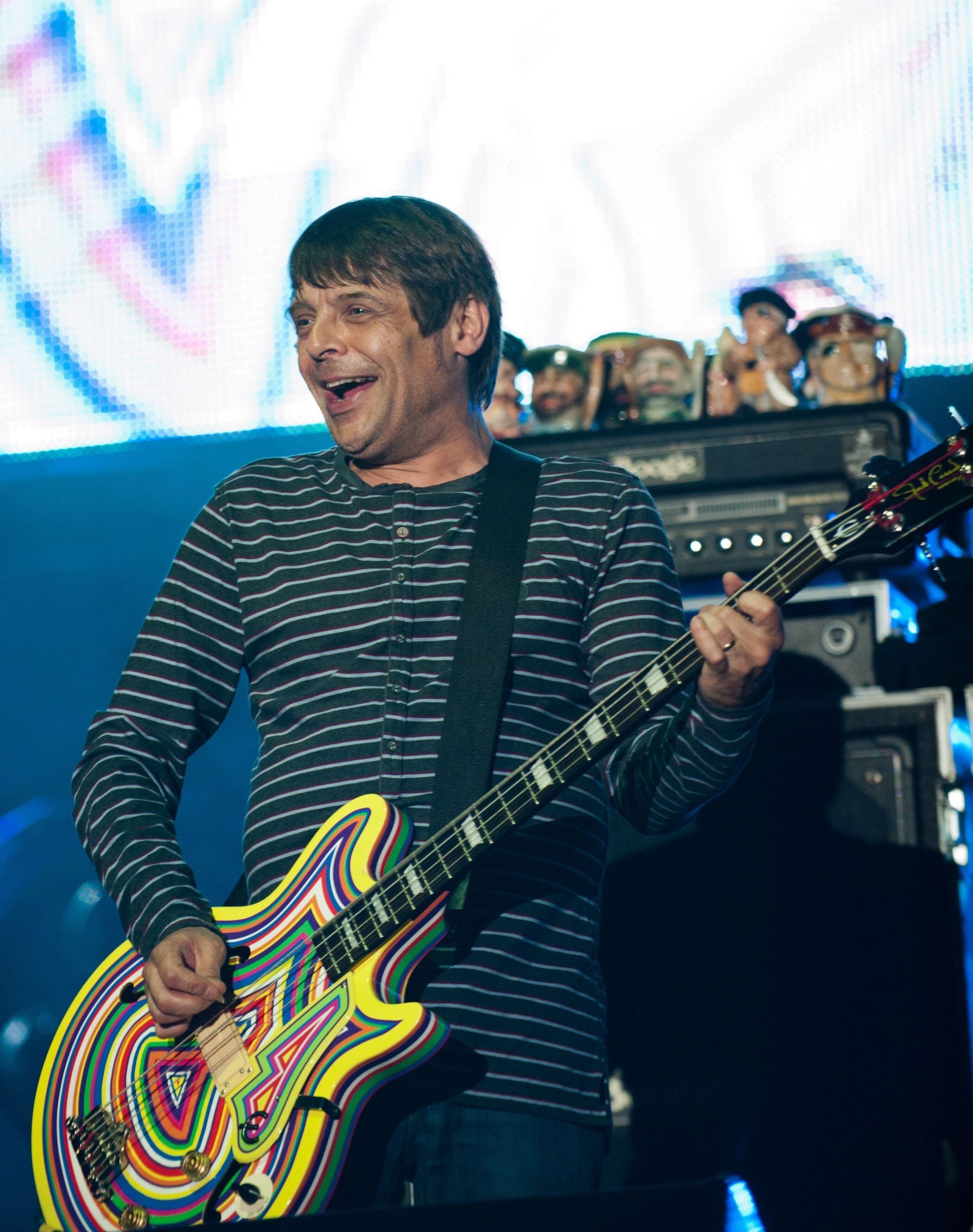 Gary Mounfield, former Stone Roses bassist, has died at 63