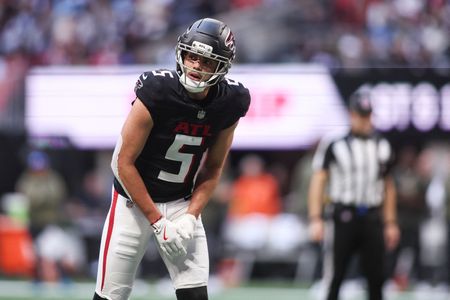 Falcons rule out Drake London (knee), Billy Bowman Jr. (Achilles) vs. Saints