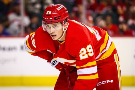 Flames rule out F Samuel Honzek (upper body) for 6 months