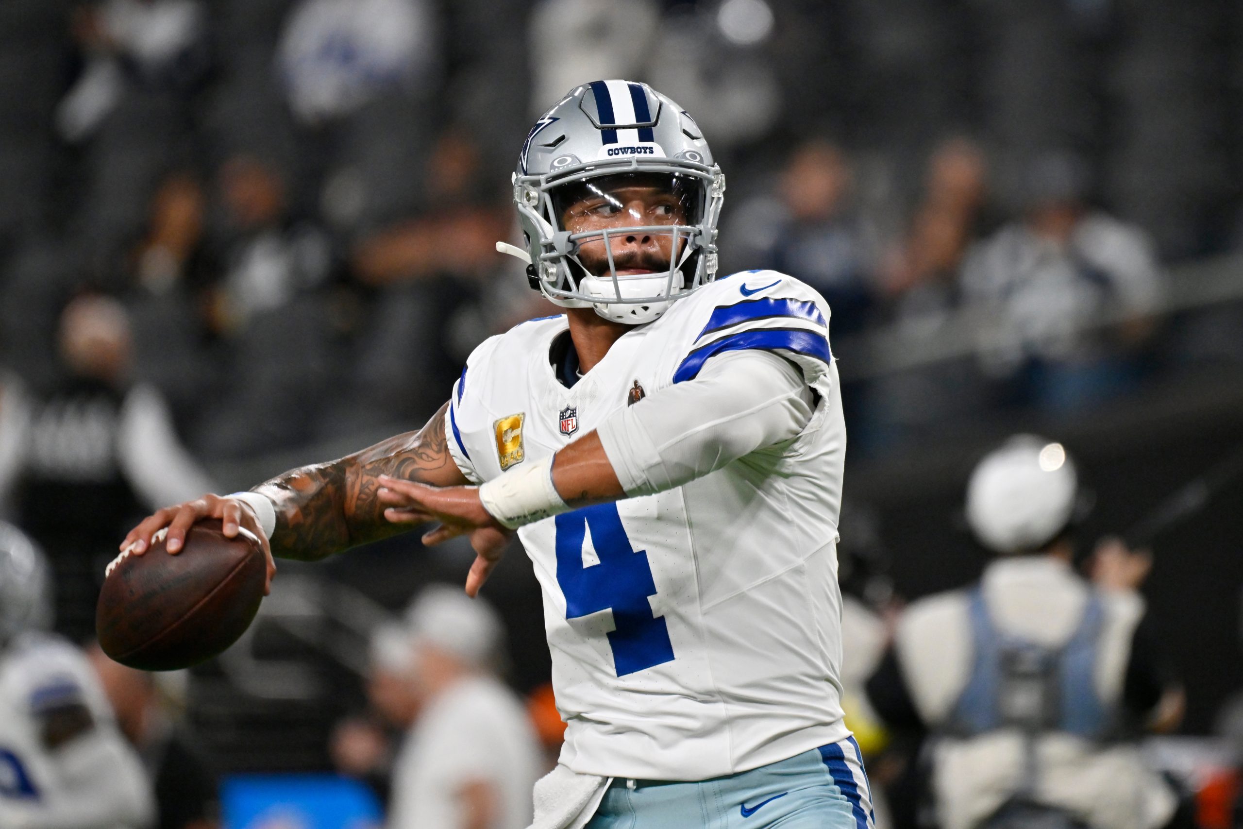 Dak Prescott is replacing Tony Romo again, this time in record book for Cowboys QBs