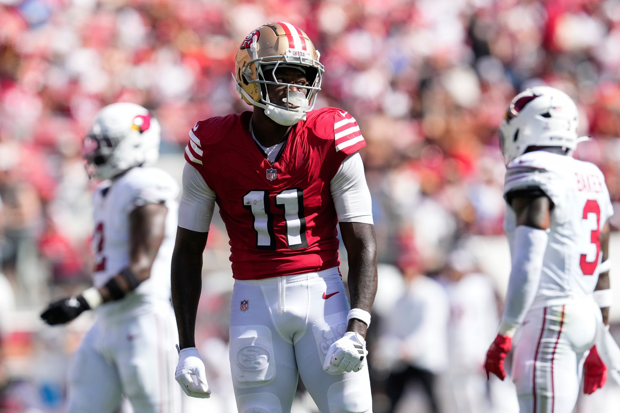 49ers void more than $26 million from Brandon Aiyuk’s contract, AP source says