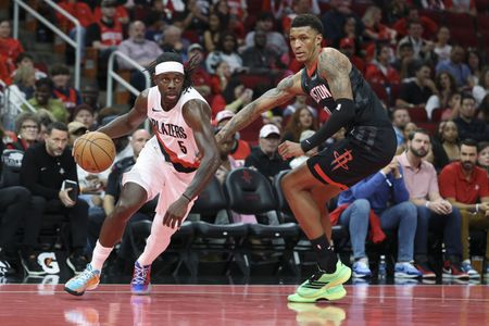 Blazers G Jrue Holiday (calf) out at least 1-2 more weeks