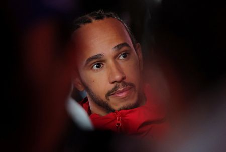 Motor racing-Hamilton gutted after last-place Vegas qualifying