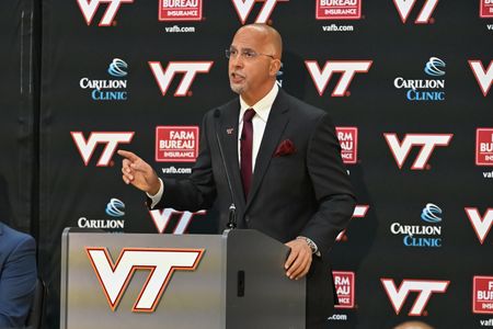 Virginia Tech’s James Franklin gets 5-year, $42M deal