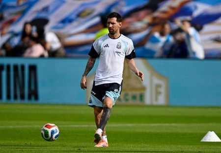 Lionel Messi in stride as Inter Miami faces FC Cincinnati in East semis