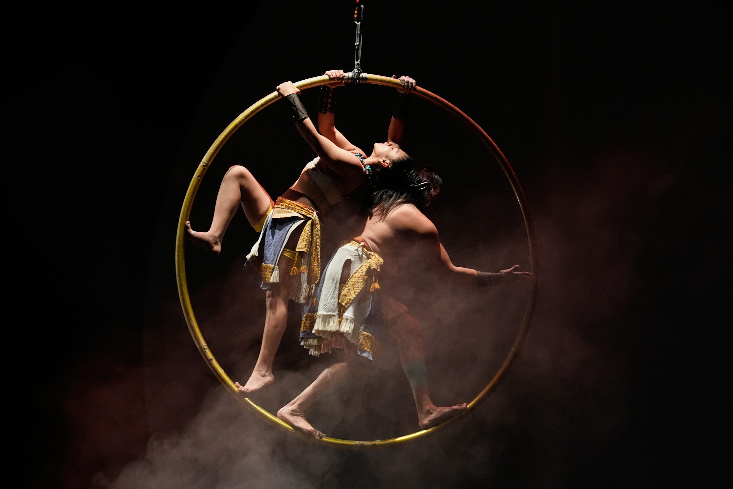An ancient Maya myth finds new life in a Mexican circus company’s performance