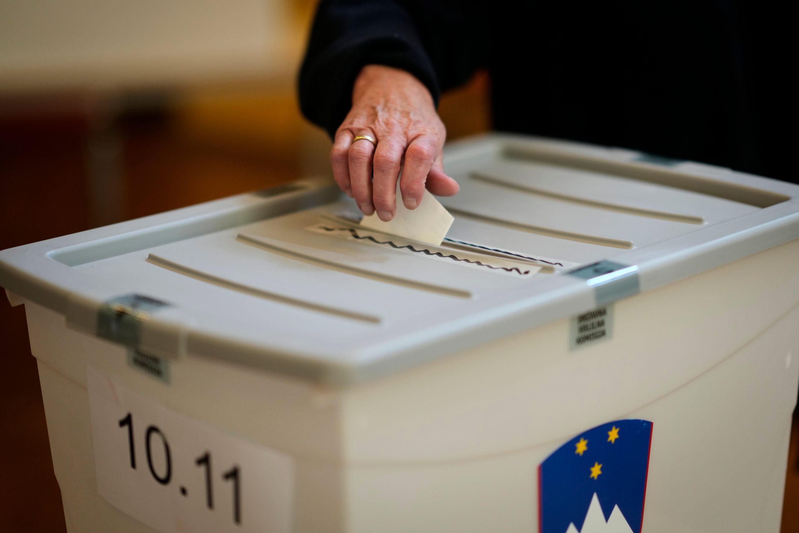 Slovenians vote in a referendum on assisted dying for terminally ill patients