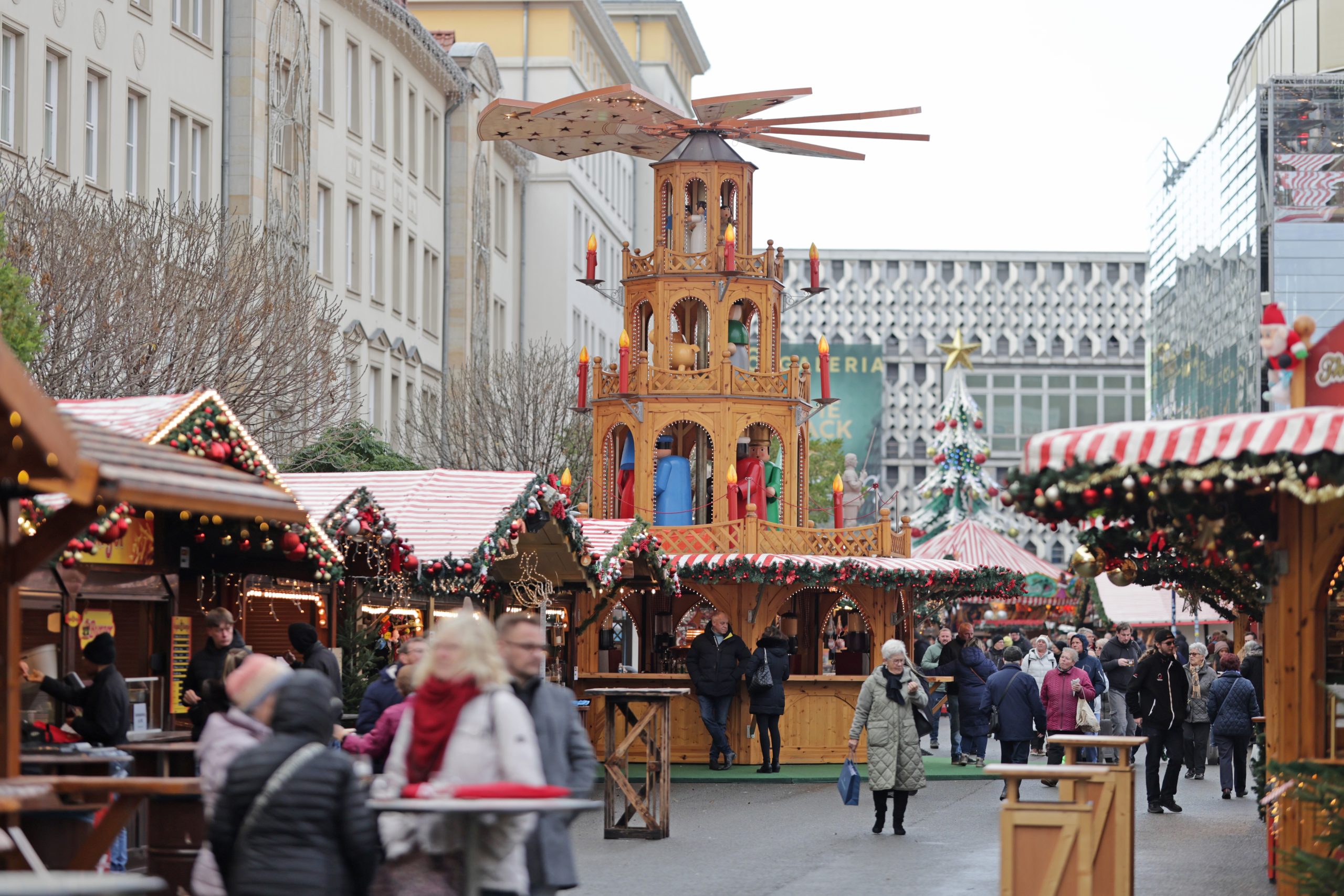 Germany’s Christmas markets open with festive cheer and tight security