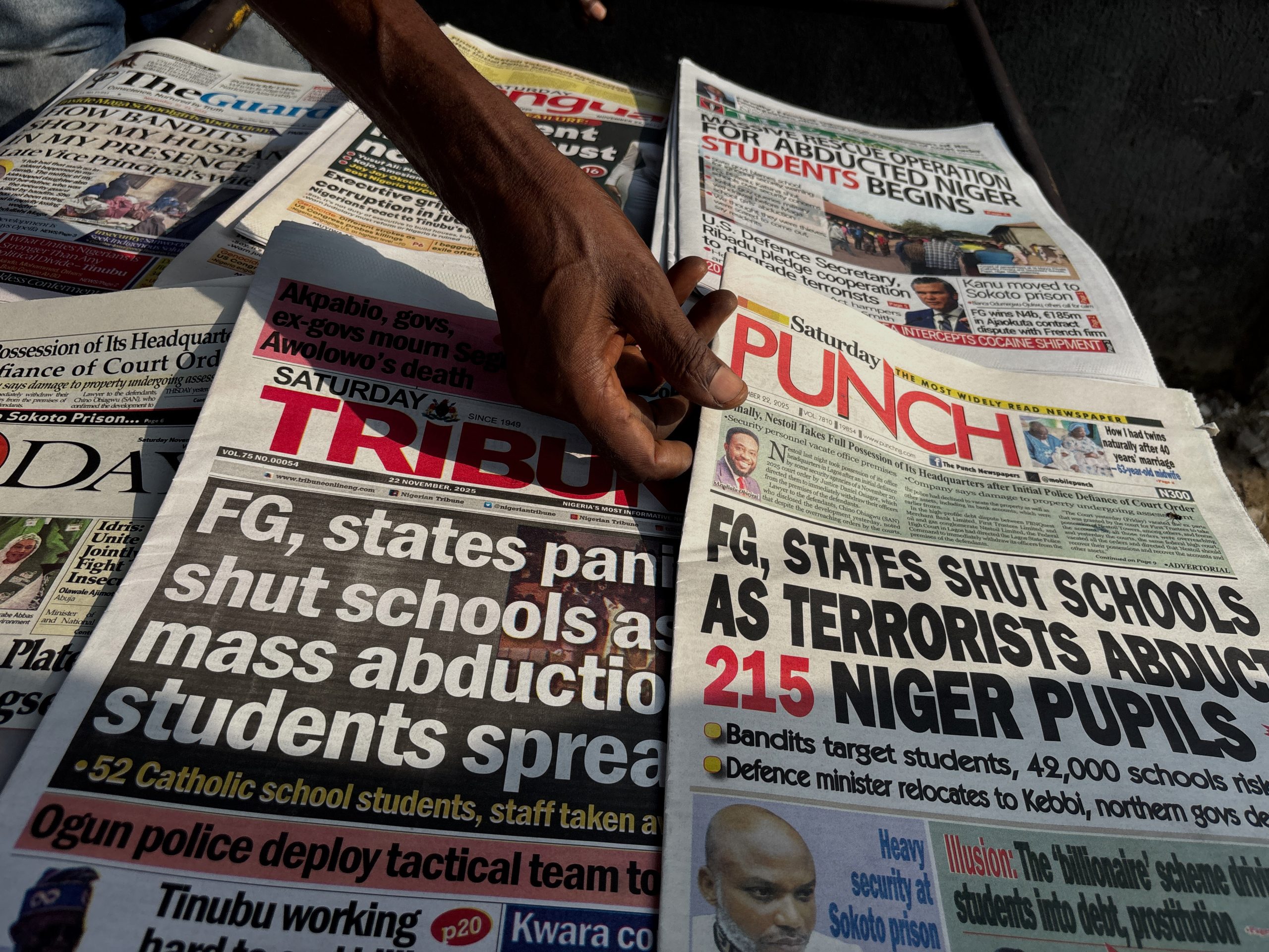 A timeline of abductions from schools in Nigeria