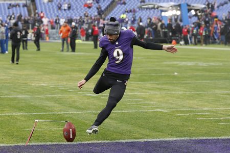 Reports: Saints to work out Justin Tucker, other kickers