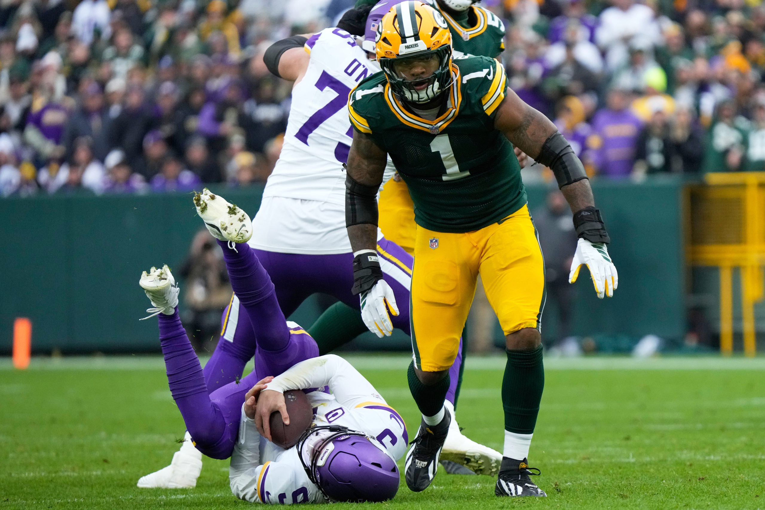 Vikings put McCarthy in concussion protocol, after struggling QB reports postgame symptoms