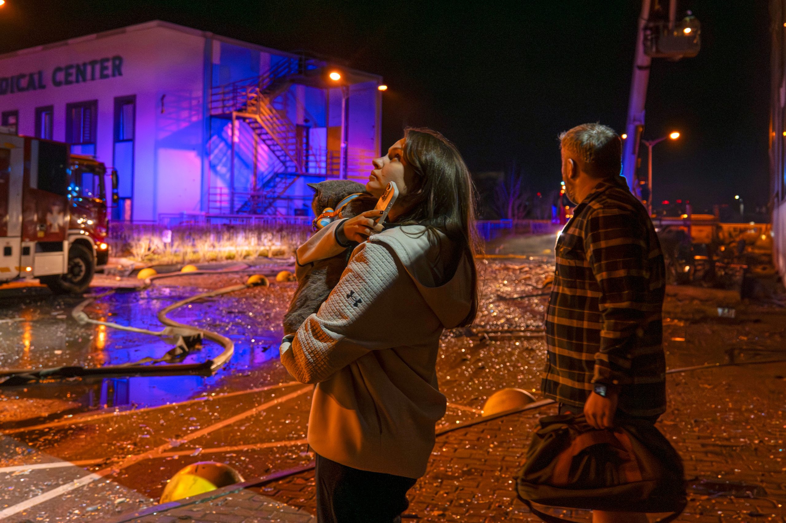 Russia strikes Ukraine’s capital despite US peace push