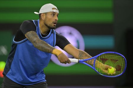 Tennis-Kyrgios signs up for Australian Open warm-up at Kooyong