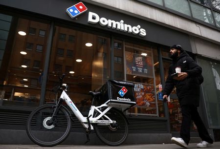 UK’s Domino’s Pizza CEO steps down as strategy shift takes shape