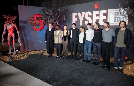 Netflix sends off ‘Stranger Things’ with bike rides and product blitz