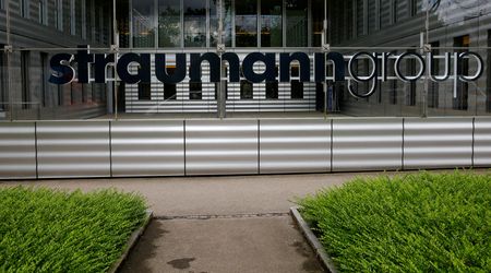 Straumann seeks margin boost by 2030, as ageing population drives growth